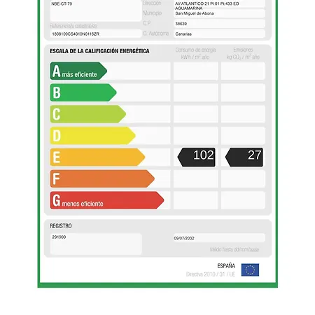Aguamarina 433 Lägenhet San Miguel de Abona